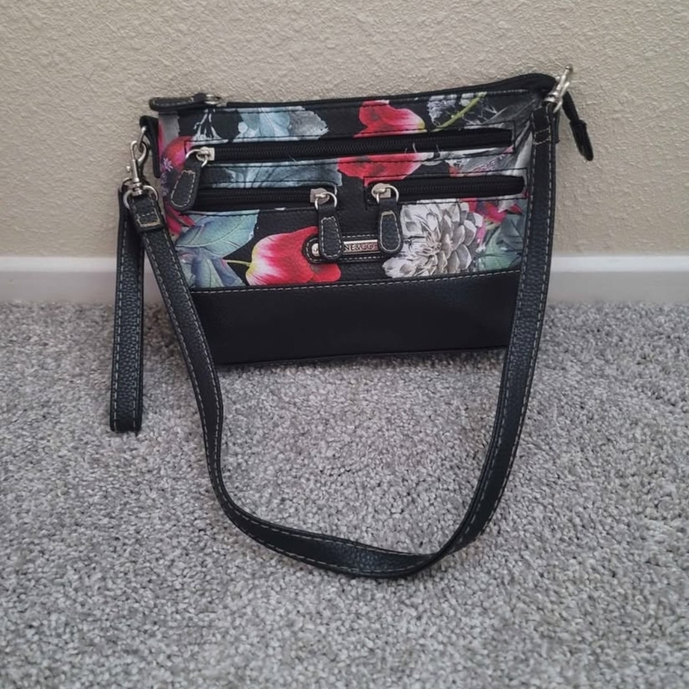 Stone&CO Leather Crossbody Bag